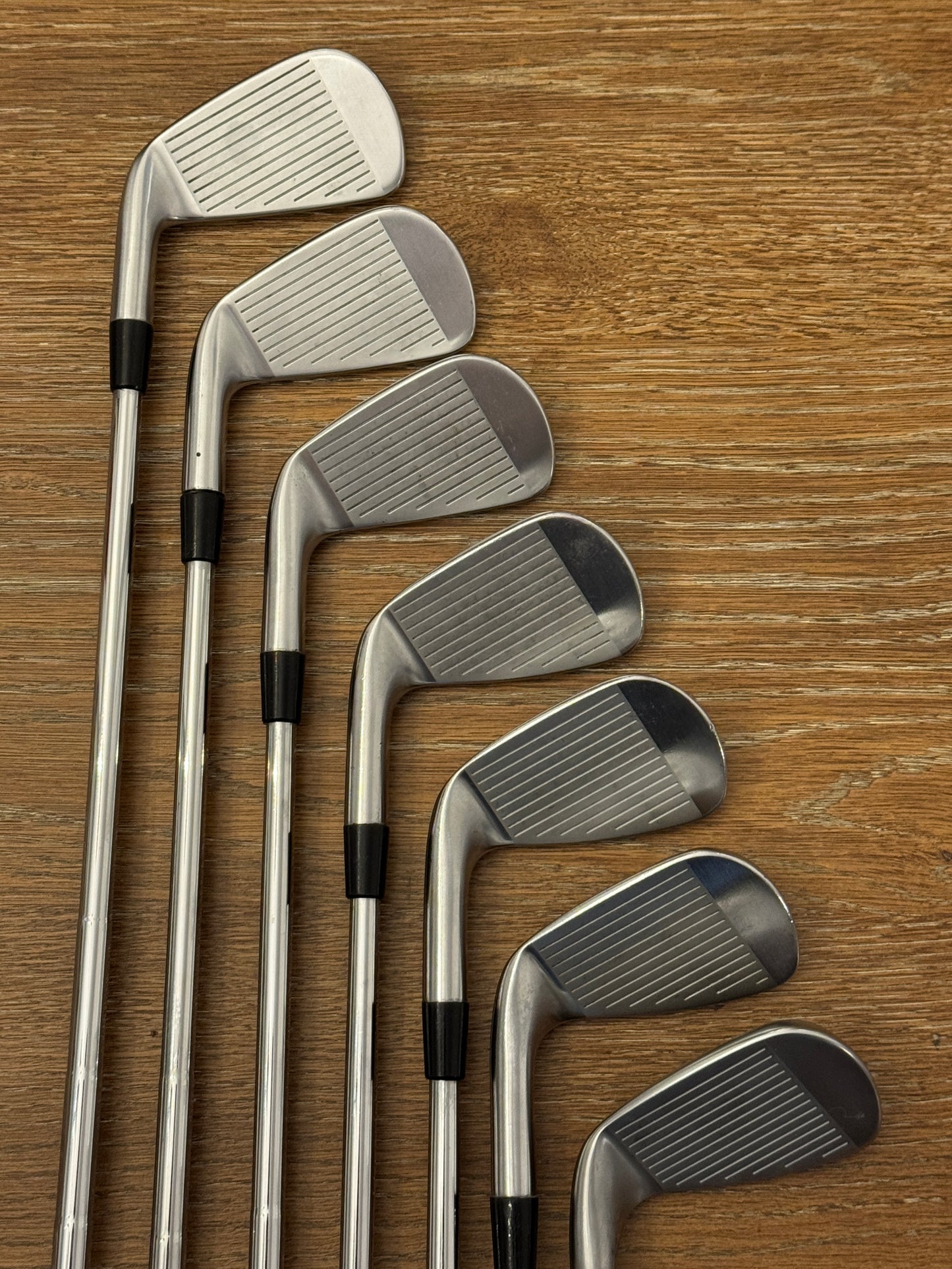 Titleist T150/T100 ‘23 Iron Set +1/2” (5-GW) / Dynamic Gold X100 shafts Xtra Stiff