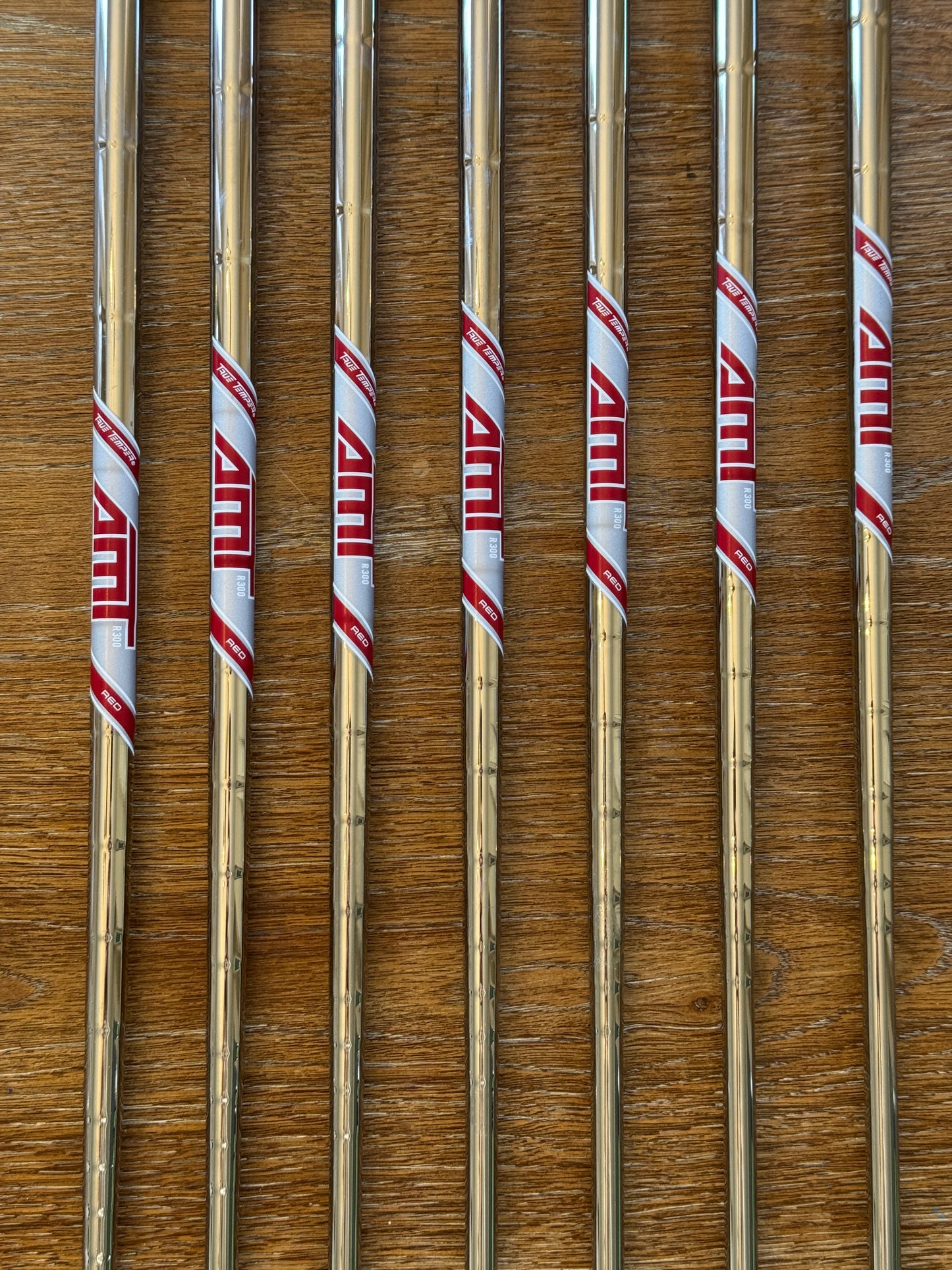 Titleist 718 AP1 Iron Set (4-PW) / AMT Red R300 shafts (regular)