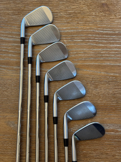Mizuno Pro 243 Iron Set (5-GW) / N.S. Pro Modus3 Tour105 R shafts (regular)
