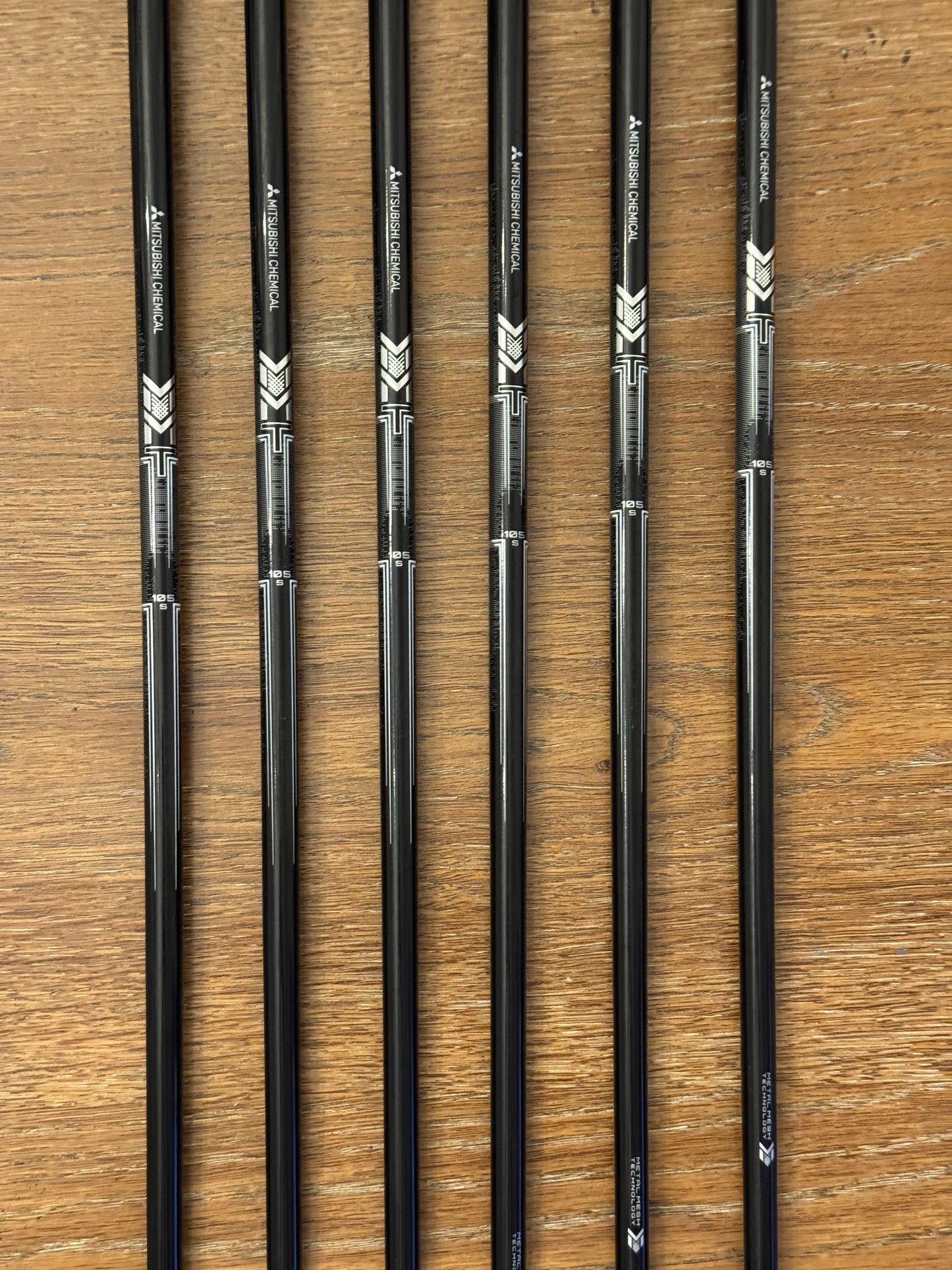 Taylormade P790 ‘21 Iron Set +1/2” (5-PW) / MMT 105 S shafts (stiff)