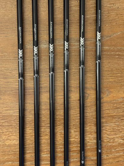 Taylormade P790 ‘21 Iron Set +1/2” (5-PW) / MMT 105 S shafts (stiff)