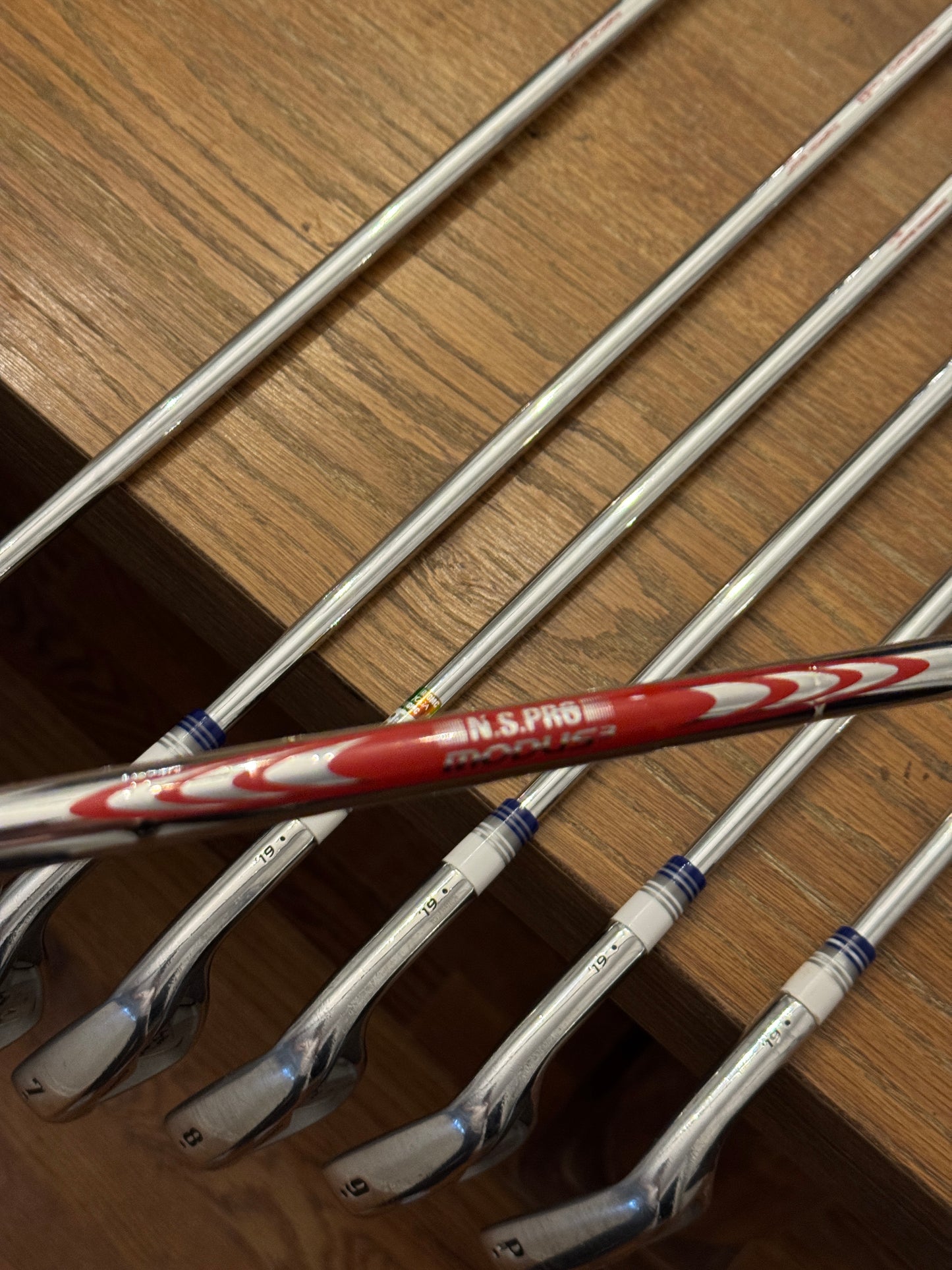 Callaway Apex Pro Iron Set (4-PW) / N.S. Pro Modus3 Tour120 shafts Stiff
