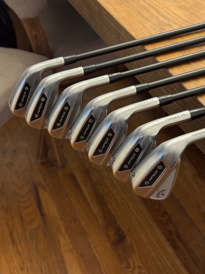 Callaway Apex Pro ‘24 Iron Set (4-PW) / KBS TGI 80 shafts (stiff)