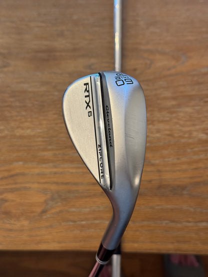 Cleveland RTX6 Wedge Set (52°, 60°)