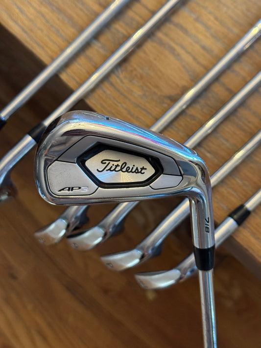 Titleist 718 AP3 Iron Set +1/2” (5-GW) / KBS Tour 90 R shafts (regular)