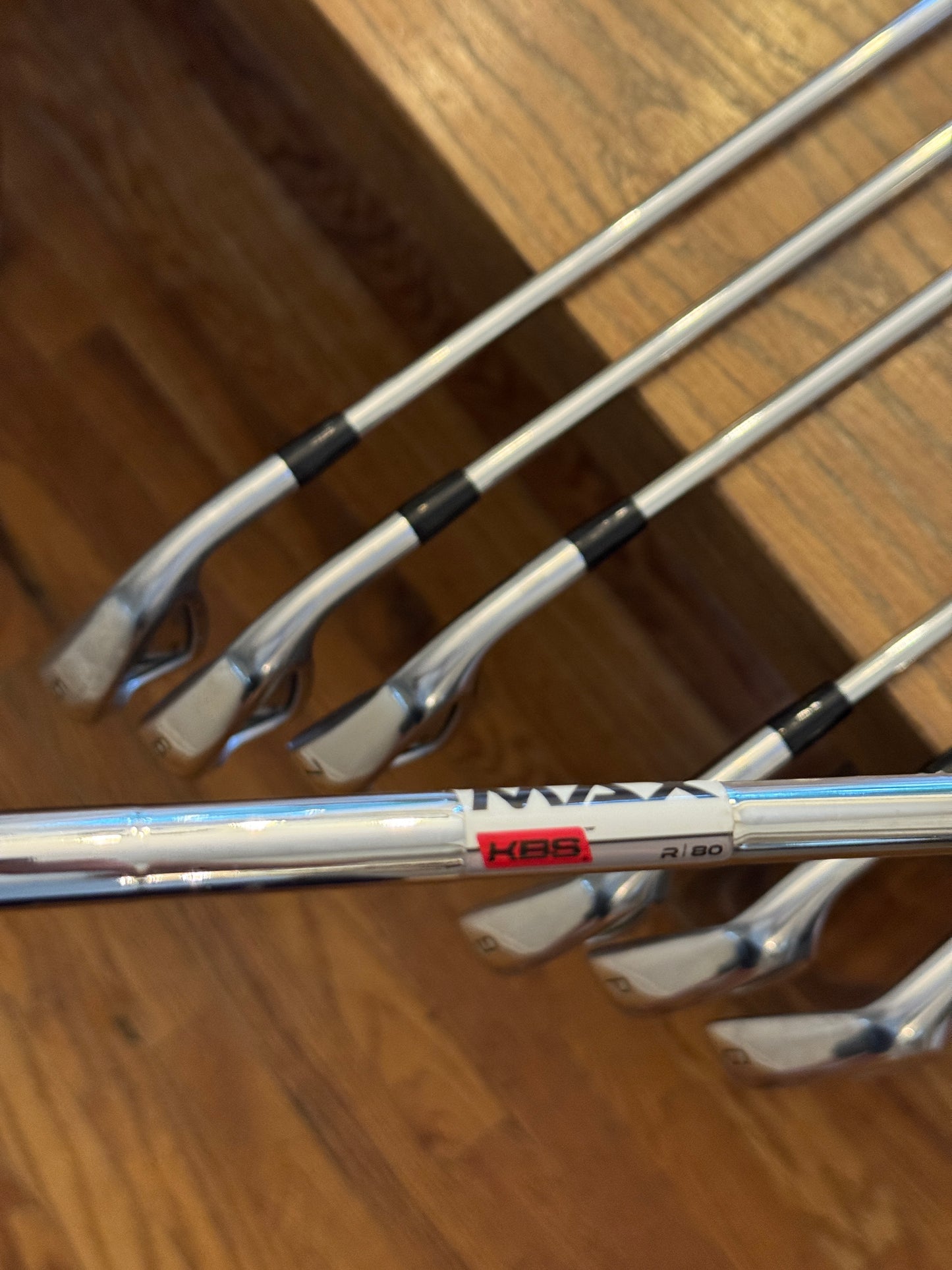 Mizuno MX Speed Metal '25 Iron Set (5-GW) / KBS Max 80 R shafts (regular)