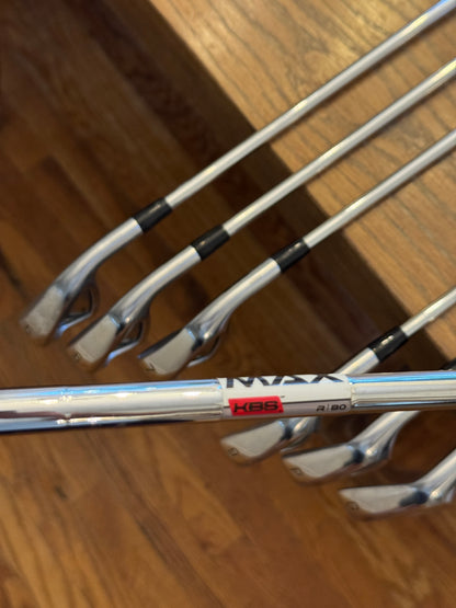 Mizuno MX Speed Metal '25 Iron Set (5-GW) / KBS Max 80 R shafts (regular)