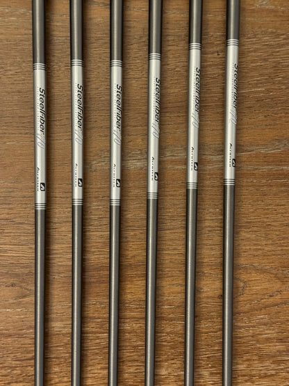 Taylormade P770 ‘25 Forged Iron Set -1” (5-PW) / Steelfiber i70 A shafts (senior)