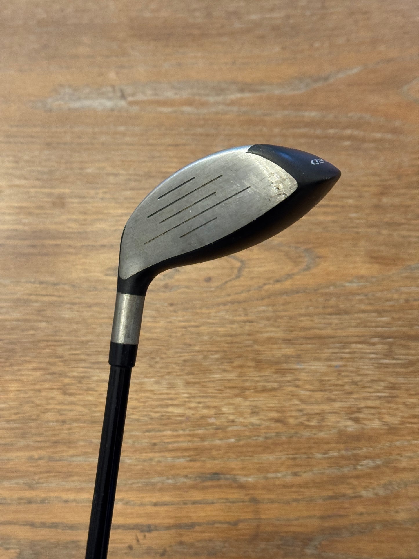 Taylormade Jetspeed 3-Hybrid (19°) / Velox S shaft (stiff)