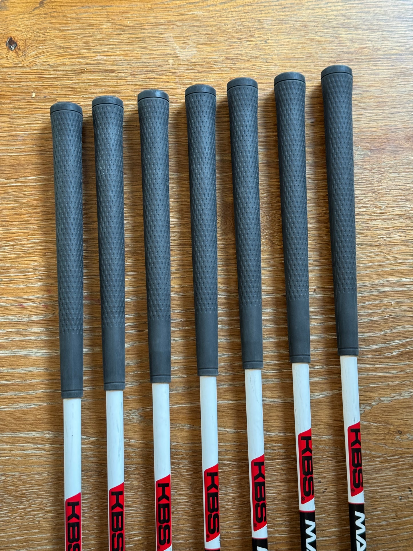 Srixon ZXi4 Forged ‘25 Iron Set (5-AW) / KBS Max Graphite 55 Sr shafts (senior)
