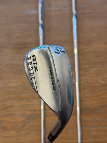 Cleveland RTX Zipcore Wedge Set (52°, 56°, 60°)