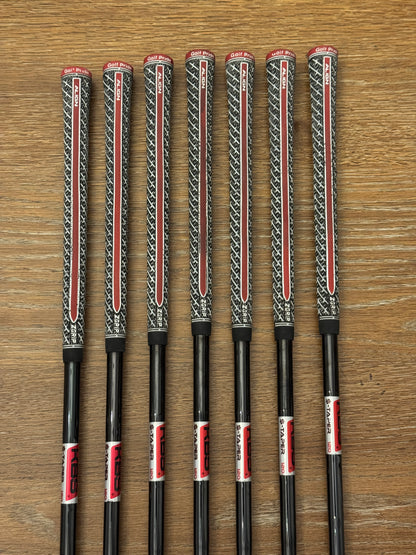 *MINT* Srixon ZXi7 ‘25 Forged Iron Set (4-PW) / KBS $-Taper Black 120 shafts (xtra stiff)