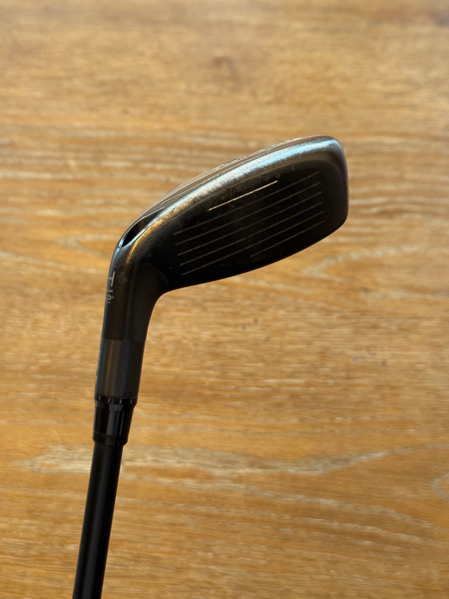 Taylormade GAPR 4-Hybrid (22°) / KBS Hybrid 70R (regular)