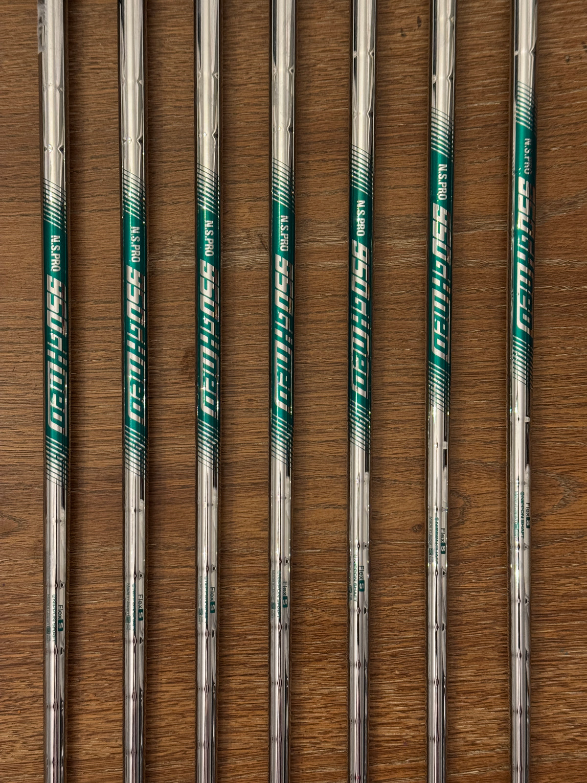 Titleist T100 '19 / 620 CB Combo Iron Set (4-PW) / N.S. Pro 950 GH S shafts (stiff)