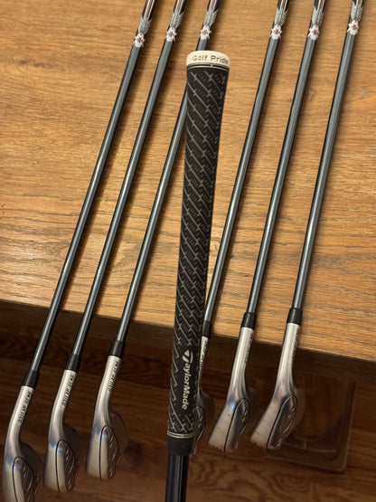 PXG 0311 XP Gen6 Iron Set (5-GW) / UST Mamiya Recoil F4 75 shafts (stiff)