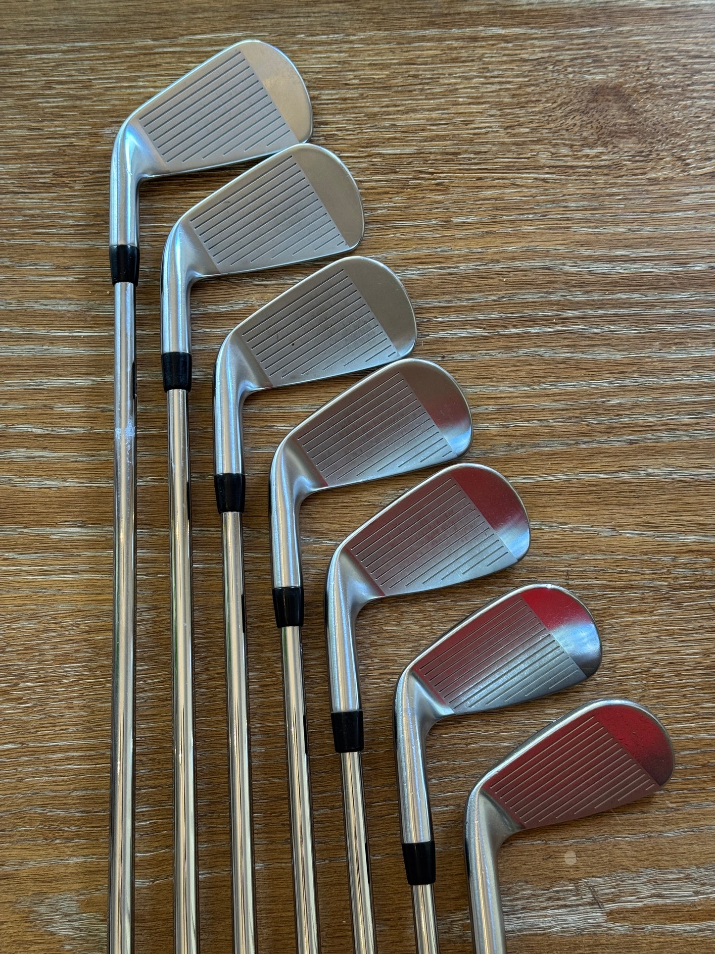 Titleist T100 Iron Set (4-PW) / Project X LZ 6.0 120g shafts Stiff