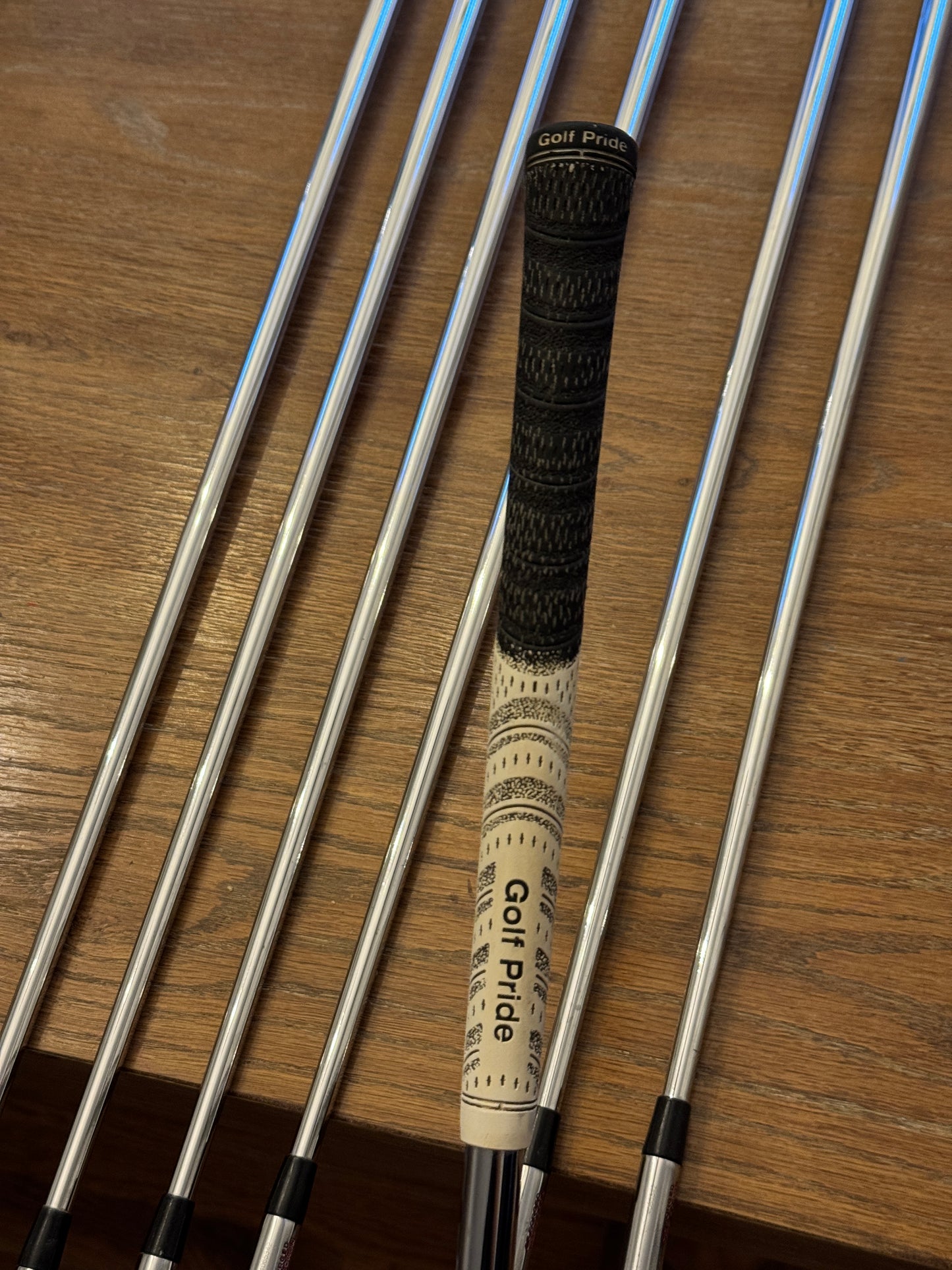 Mizuno MP-25 Iron Set (4-PW) / Stiff steel shafts