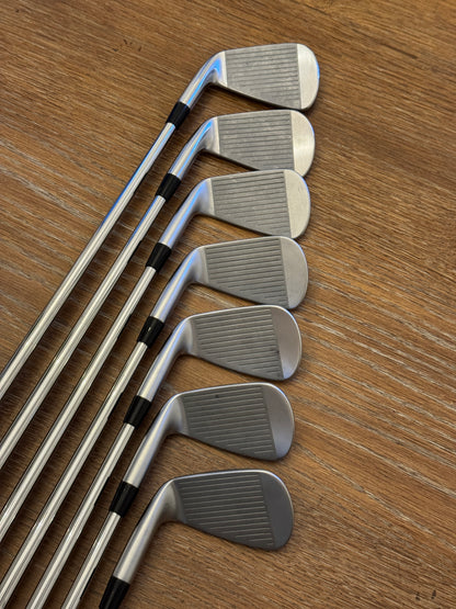 Mizuno M-13/S-3 Forged Combo Set (4-PW) / Project X 6.0 shafts (stiff)