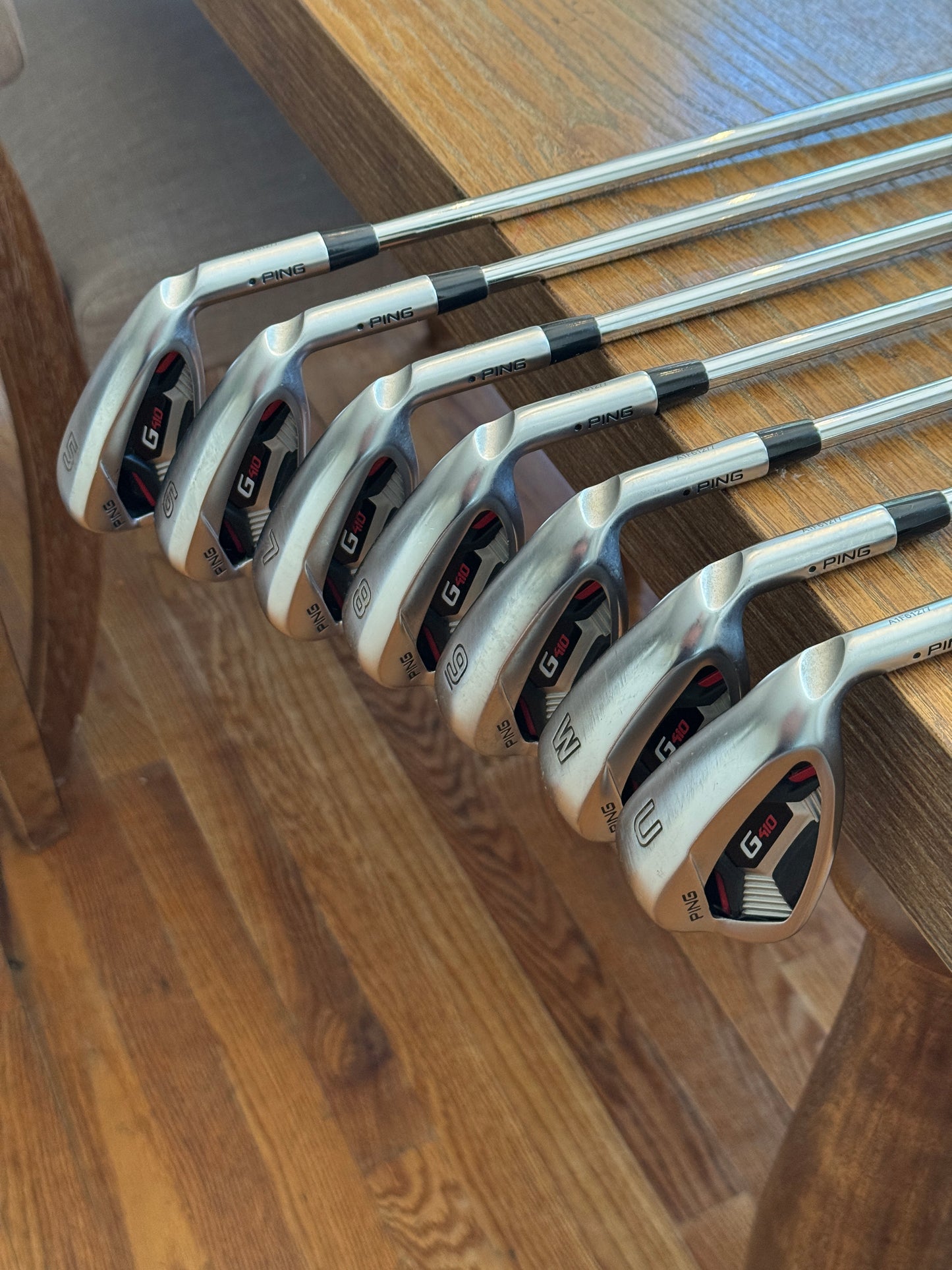Ping G410 Iron Set +1/2” (5-UW) / AWT 2.0 S shafts (stiff)
