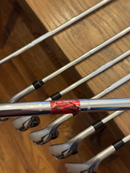 Nike VR-S NexCOR Iron Set (5-AW) / True Temper Uni-flex shafts (stiff)