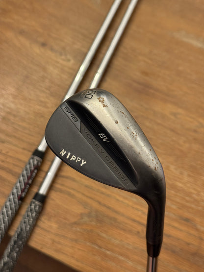 *CUSTOM STAMPED* Titleist SM8 Black Wedge Set (48°, 54°, 60°)