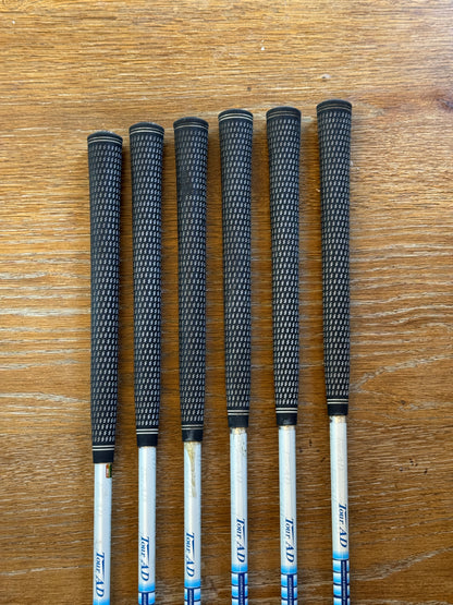 Srixon ZXi5/ZXi7 Forged '25 Combo Iron Set (5-PW) / Tour AD-75 S shafts (stiff)