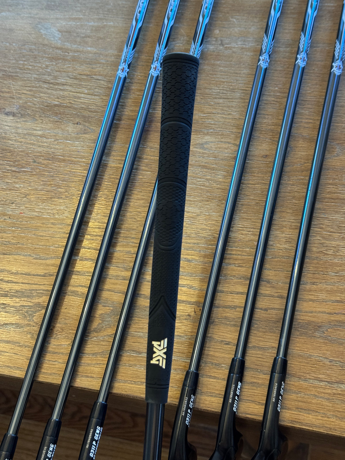 PXG 0311 P Gen6 Black Iron Set (4-PW) / UST Mamiya Recoil f4 75 shafts (stiff)