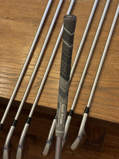 *MINT* Mizuno Pro 245 Iron Set +1/2” (4-PW) / KBS Tour C-Taper Lite 110 S shafts (stiff)