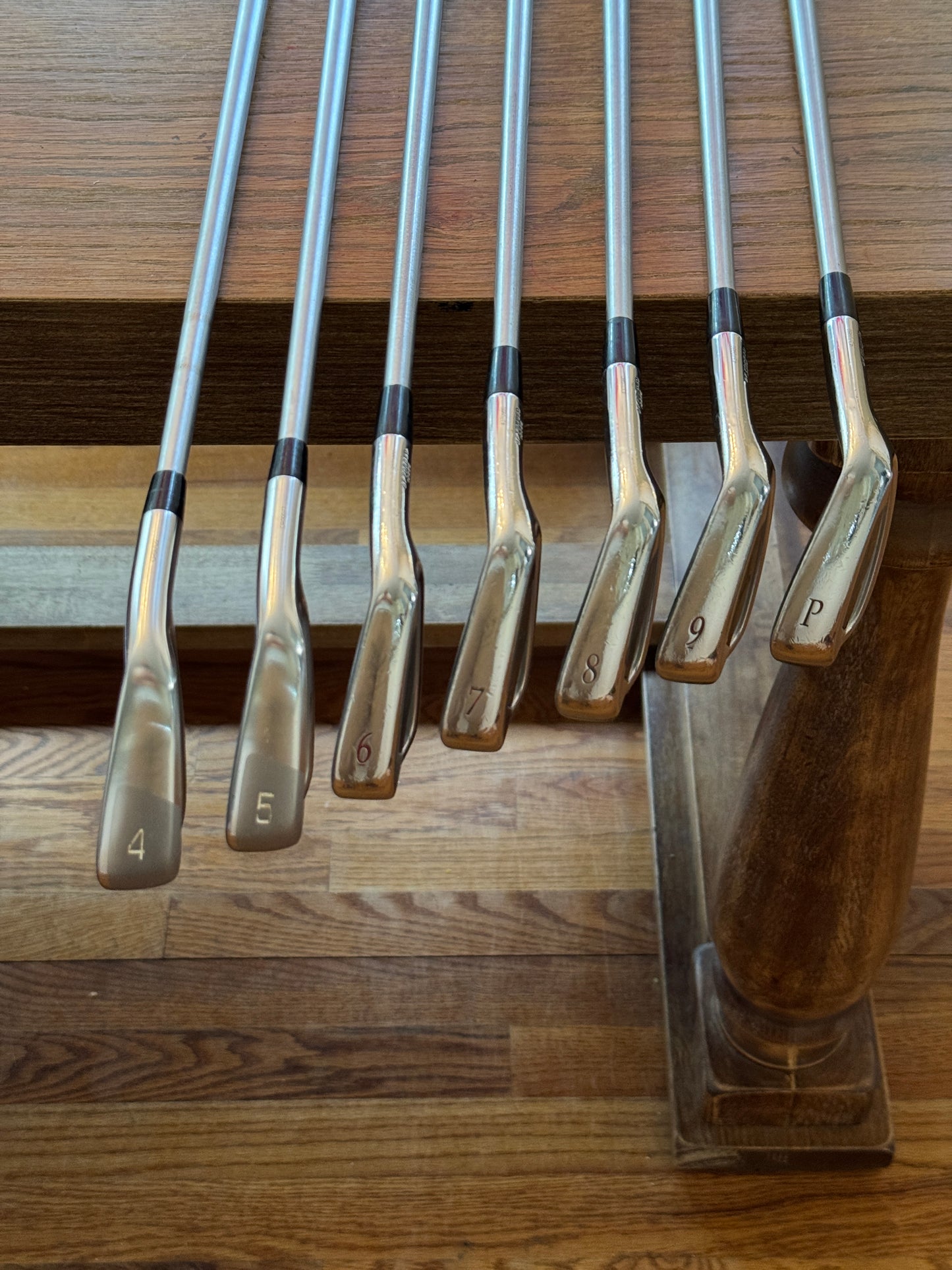 Mizuno MP-15 / MP-18 Forged Iron Set (4-PW) / KBS C-Taper 120 S shafts (stiff)