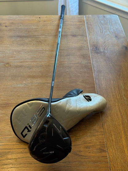 Taylormade Qi35 Driver (9°) / Tensei AV 65 S shaft (stiff)