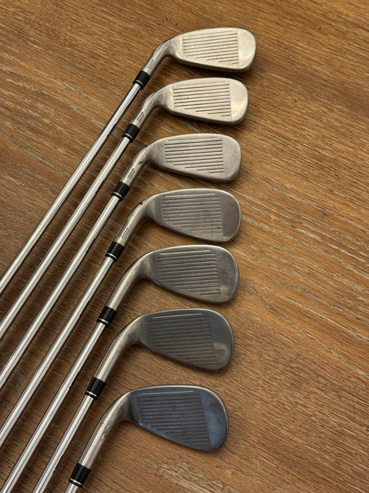 Taylormade Stealth HD Iron Set (5-AW) / KBS Max MT 85 S shafts (stiff)