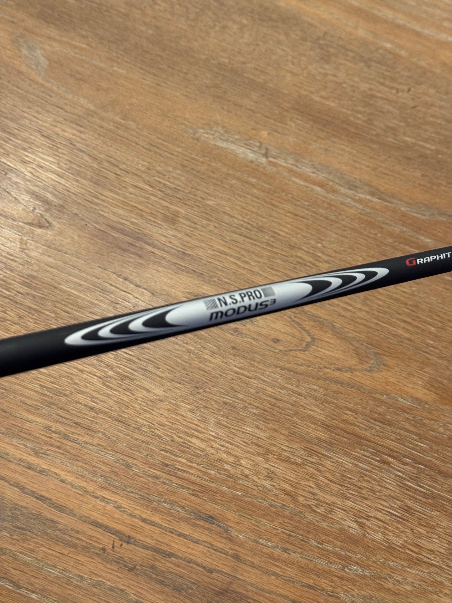 Srixon ZXiU 3-iron (20°) / N.S. Pro Modus3 GOST Hybrid S shaft (stiff)