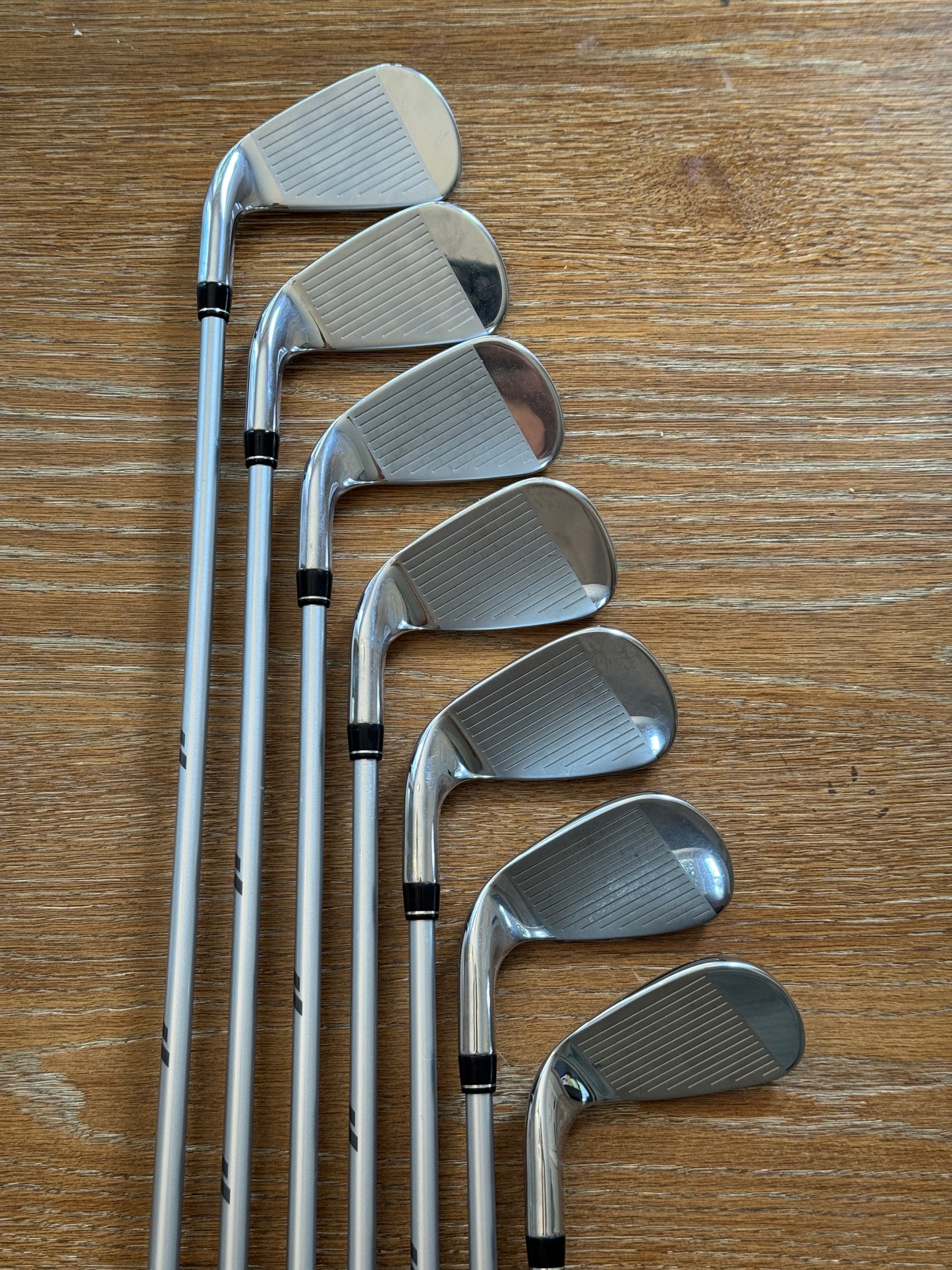 Callaway Paradym X Iron Set -1.5” (5-AW) / ALDILA Ascent 40W shafts (womens)