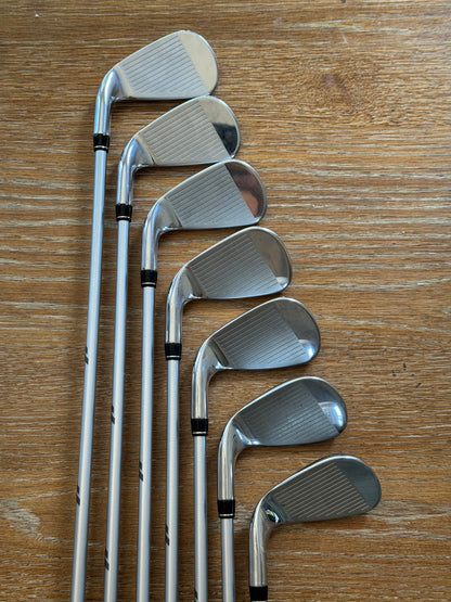 Callaway Paradym X Iron Set -1.5” (5-AW) / ALDILA Ascent 40W shafts (womens)