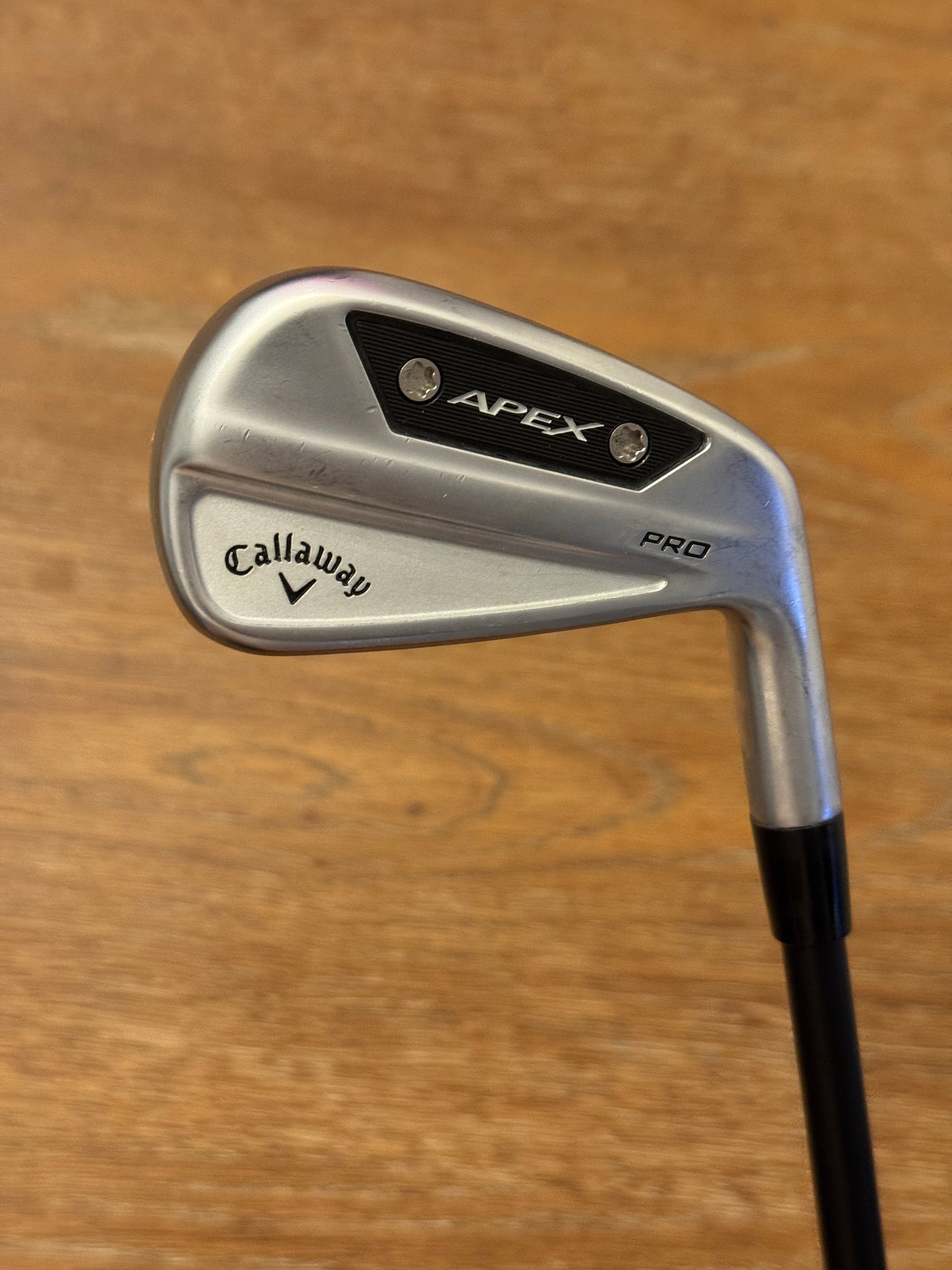 Callaway Apex Pro ‘24 3-iron / KBS TGI 80 shaft (stiff)
