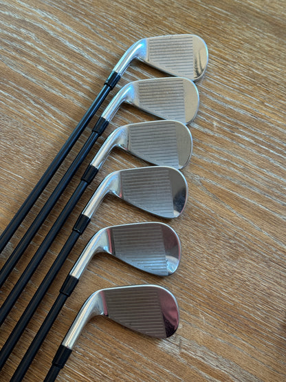 Callaway Paradym Iron Set (6-AW) / KBS MAX Graphite 65S shafts (stiff)
