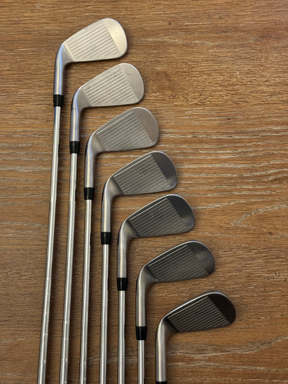 Takomo 201 MKII Iron Set (4-PW) / KBS TOUR 110R shafts (regular)