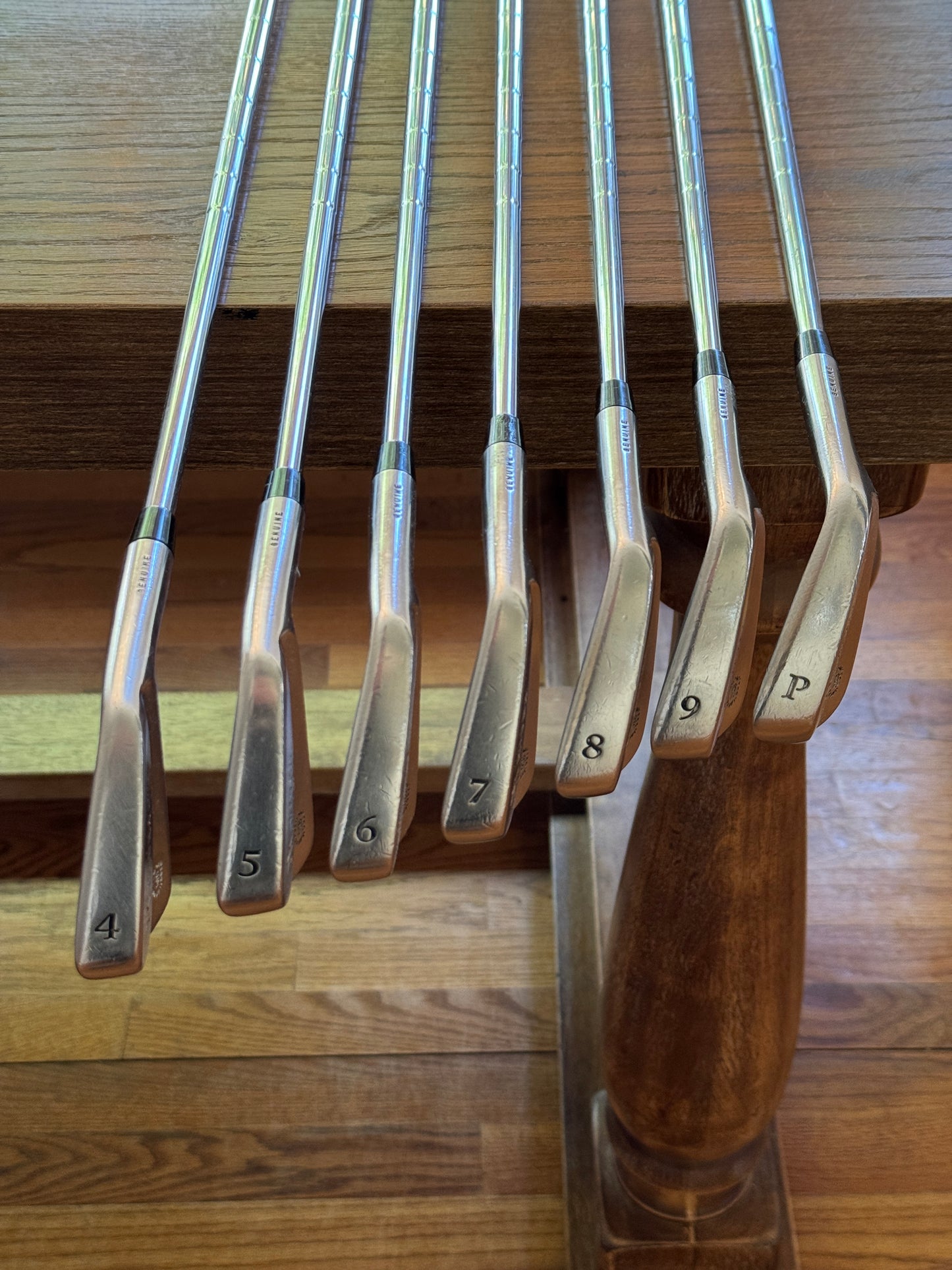 Miura MB 001 Forged Iron Set (4-PW) / KBS TOUR S shafts (stiff)