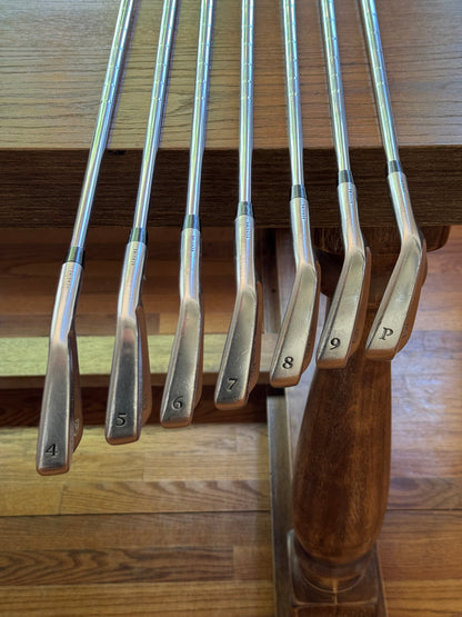 Miura MB 001 Forged Iron Set (4-PW) / KBS TOUR S shafts (stiff)