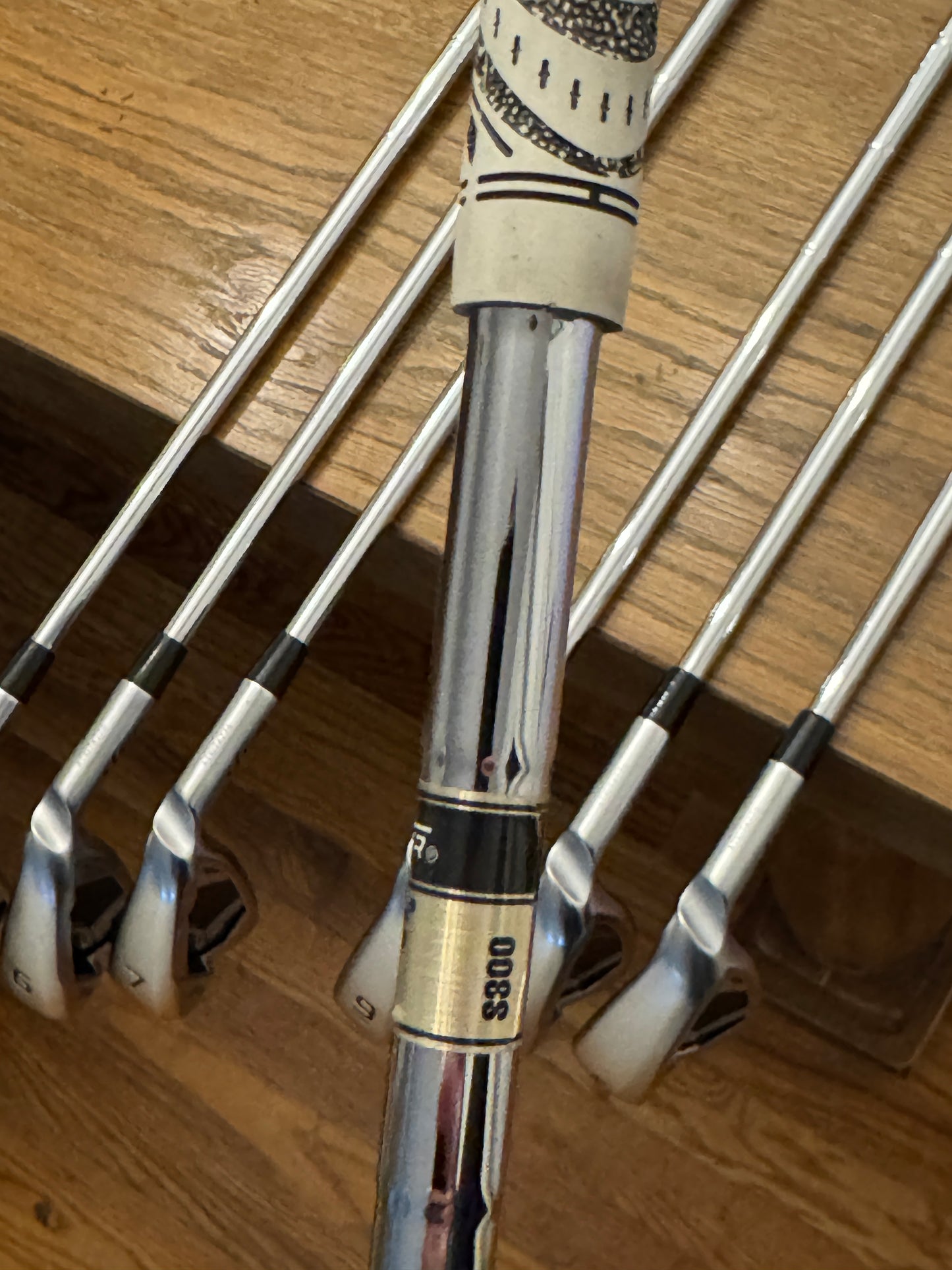 Ping G430 Iron Set (5-UW) / Dynamic Gold S300 shafts (stiff)