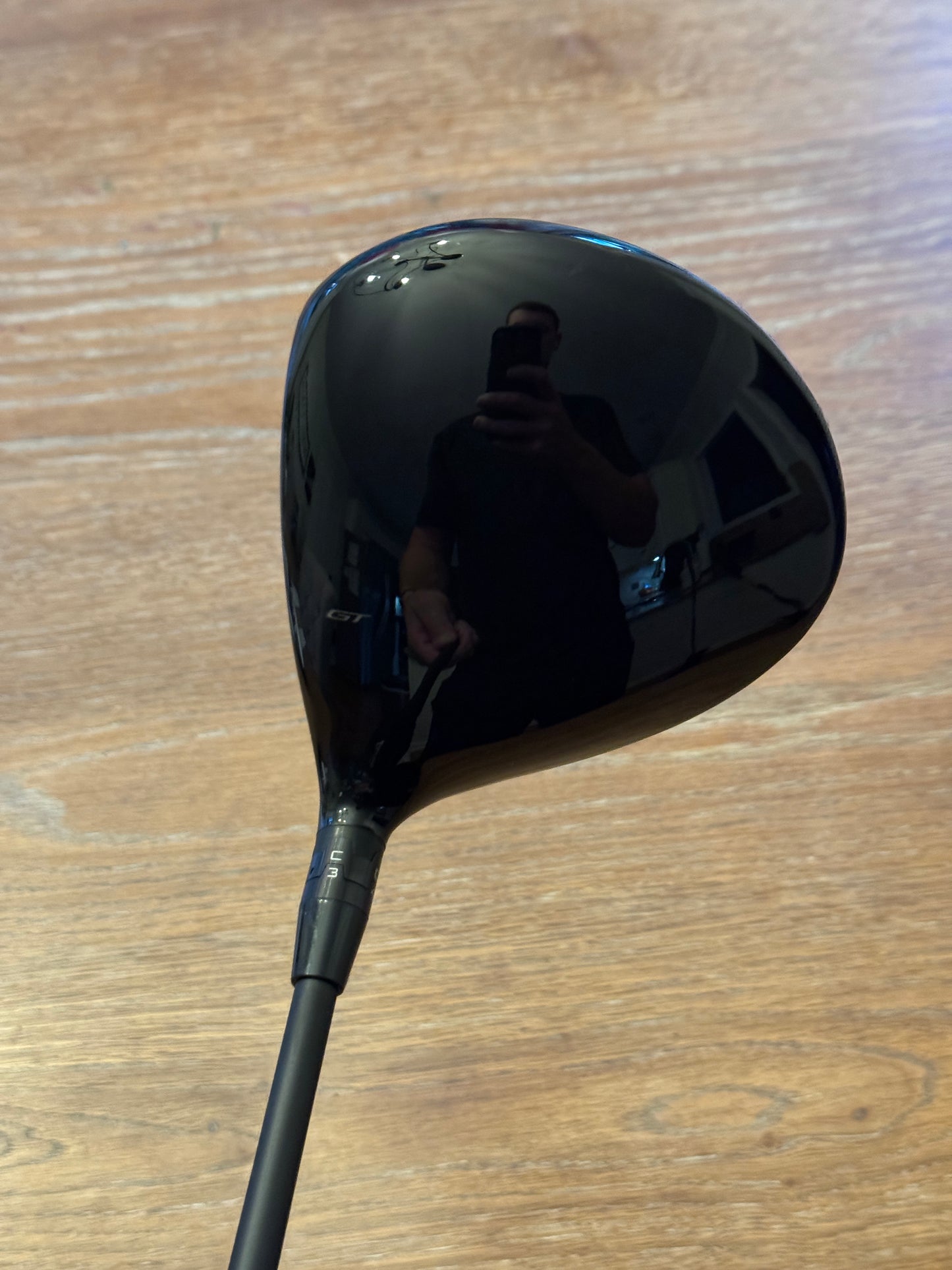 Titleist GT2 Driver (9°) / HZRDUS 60g 6.0 shaft (stiff)