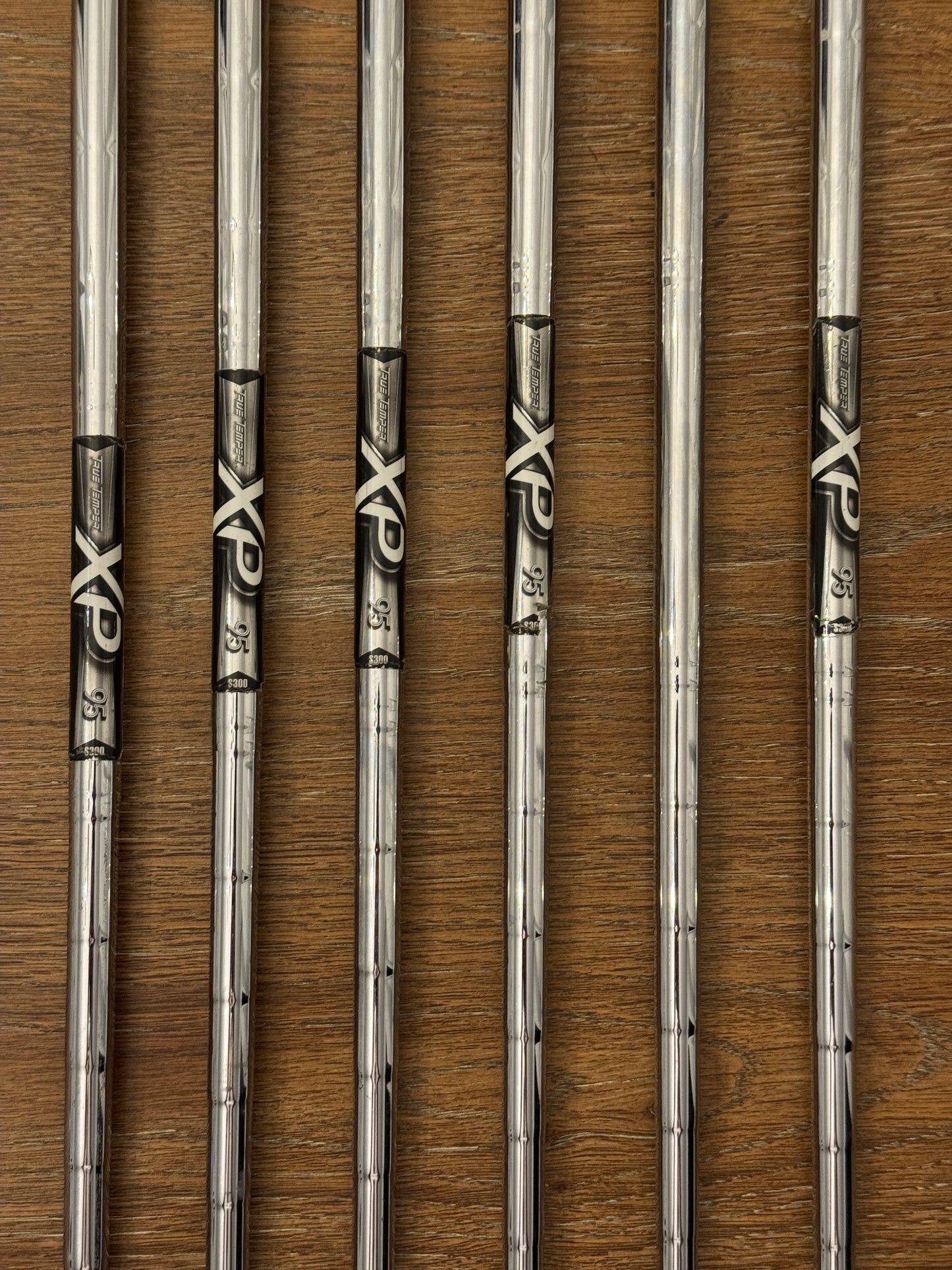 Titleist 714 AP2 Iron Set (5-PW) / True Temper XP 95 S300 shafts (stiff)