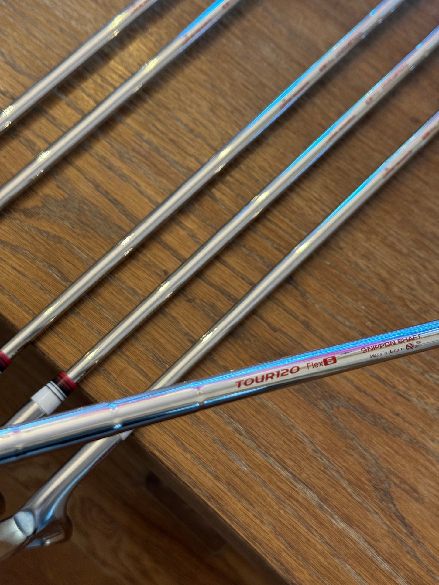 Srixon ZXi7 ‘25 Forged Iron Set (5-PW) / N.S. Pro Modus3 Tour120 shafts (stiff)