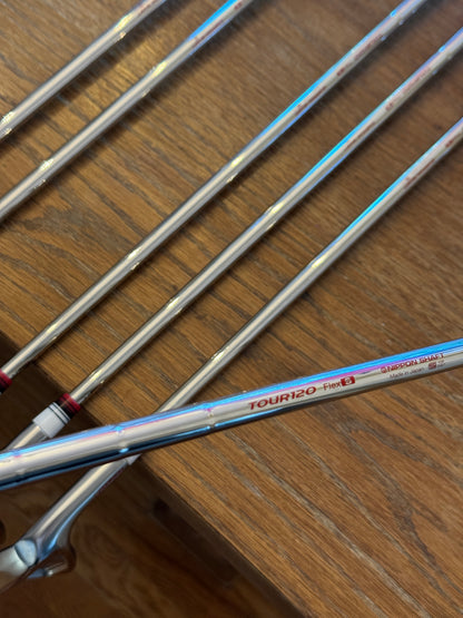 Srixon ZXi7 ‘25 Forged Iron Set (5-PW) / N.S. Pro Modus3 Tour120 shafts (stiff)