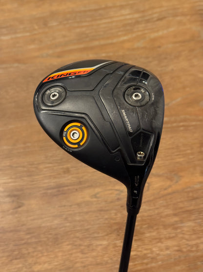 Cobra King F7+ Driver (8°) / Fujikura XLR8 Pro 61 R shaft (regular)