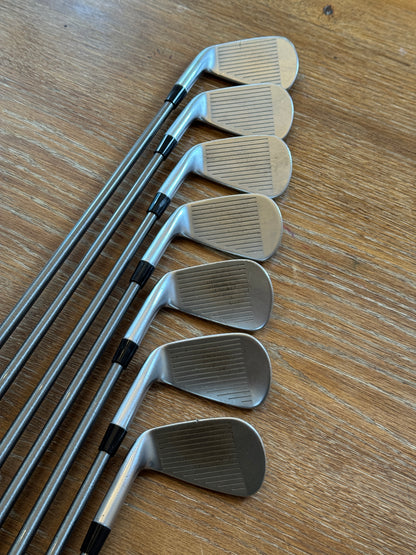 Callaway Apex Pro ‘24 Iron Set -1/2” (4-PW) / Aerotech Steelfiber i80 R shafts (regular)