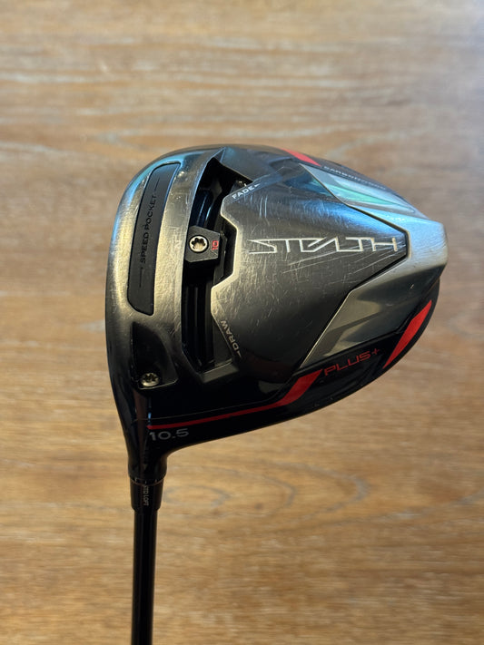 Taylormade Stealth Plus+ Driver LH (10.5°) / Fujikura Ventus 5-S shaft (stiff)