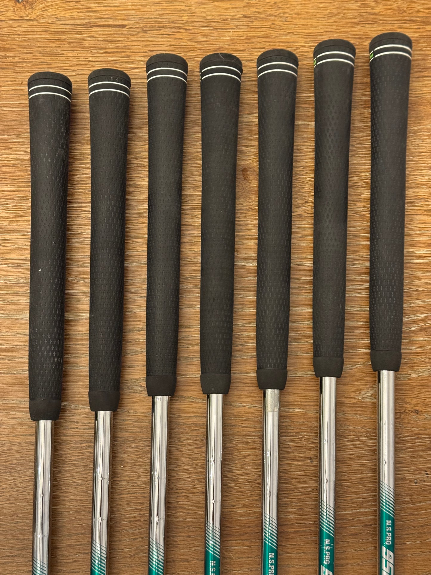 Mizuno Pro 223 Iron Set (4-PW) / N.S. Pro 950 GH shafts (stiff)