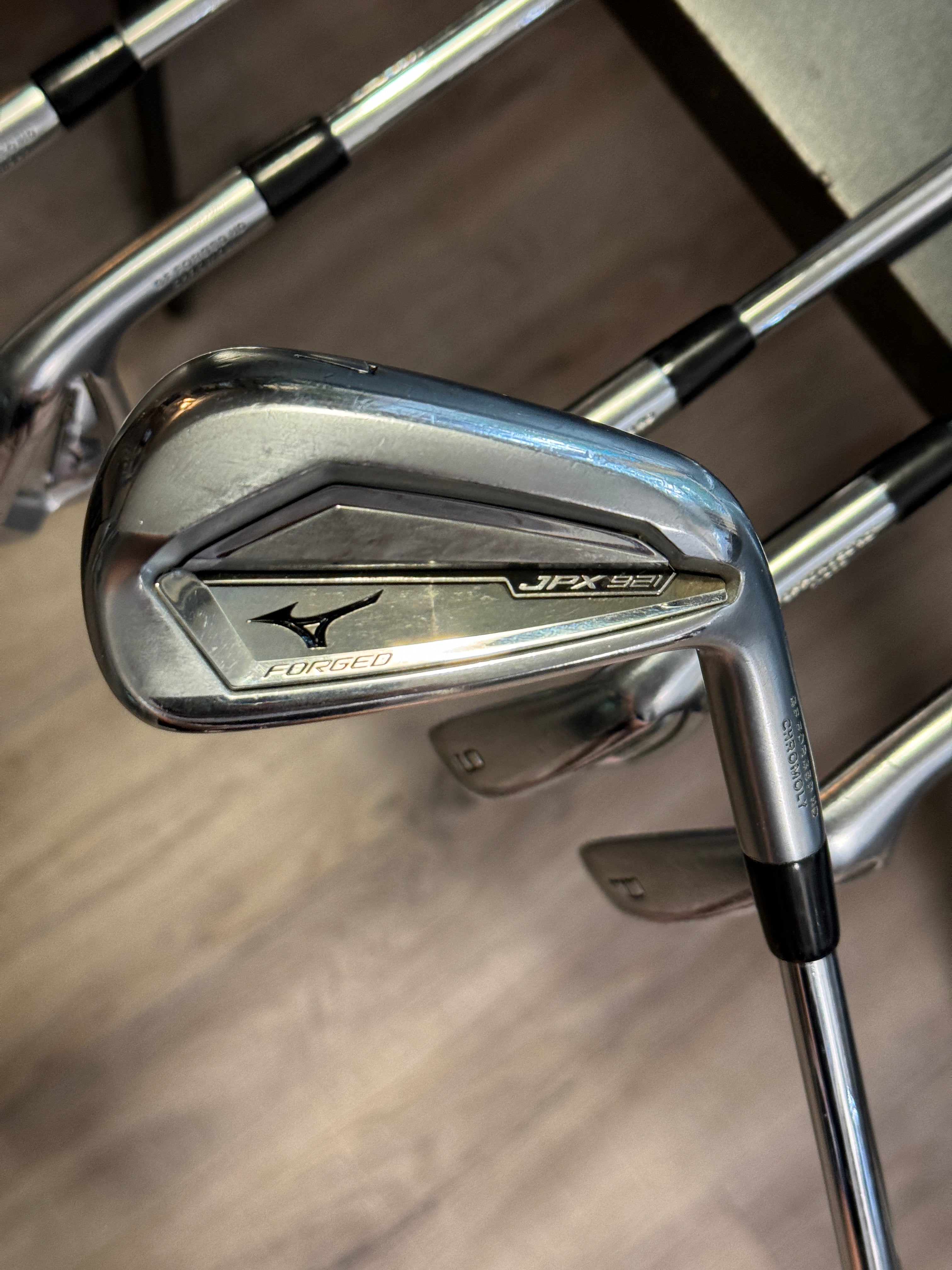 Mizuno JPX 921 Forged Iron Set (5-PW) / N.S. Pro Modus3 120 shafts Sti –  J'sClubShop