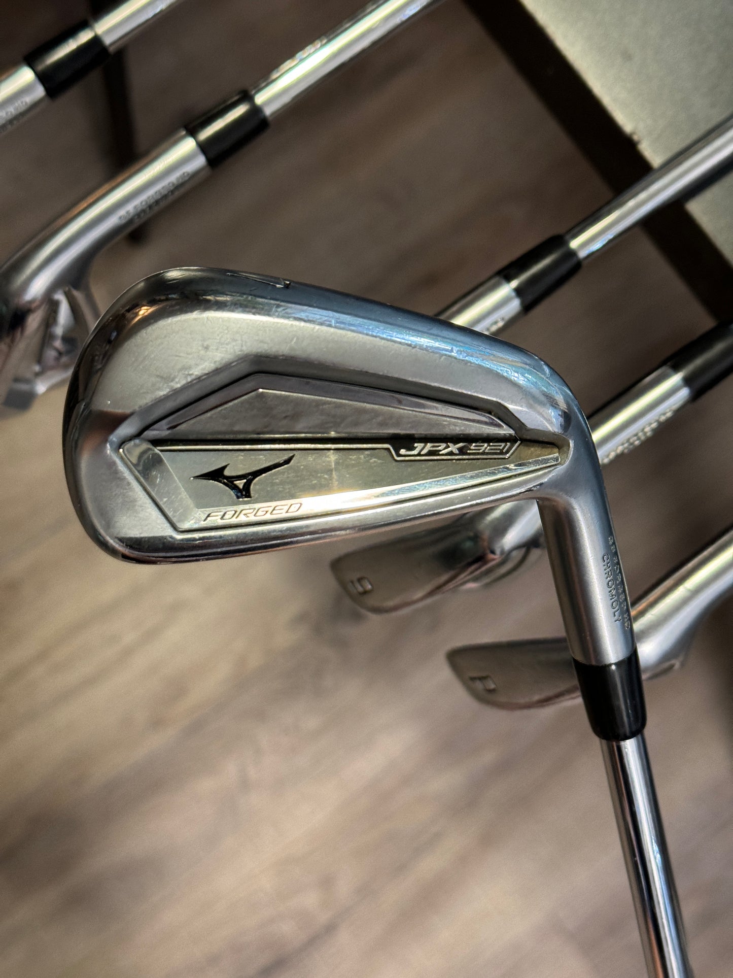 Mizuno JPX 921 Forged Iron Set (5-PW) / N.S. Pro Modus3 120 shafts Stiff